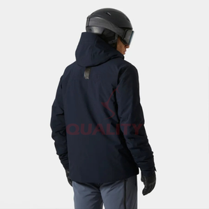 Chaqueta de esquí personalizada OEM para hombre, impermeable, transpirable, cálido, aislado, abrigo de nieve para deportes al aire libre de invierno, suministro de etiqueta privada - Product Image 2