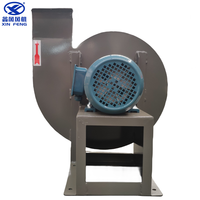 Ventilateurs centrifuges industriels à haut volume et haute pression pour systèmes exigeants