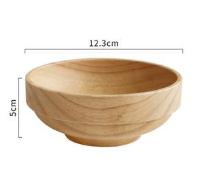 Bols en bois d'acacia pour la cuisine à domicile, grande taille, bol en bois de mangue pour la vente en usine, bol décoratif en bois pour la maison et l'hôtel - Product Image 6