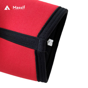 Manchons de protection professionnels en néoprène avec poignée antidérapante Conception respirante pour la musculation Powerlifting (épais) - Product Image 4