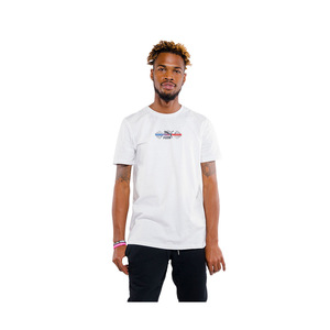 Camisetas y camisetas deportivas para hombre Puma Ubik's Cube T Color: Blanco/Negro/Rojo 100% auténtico - Product Image 1