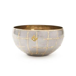 ชามสีฟ้าและสีทองดีไซน์ทันสมัยชิ้นตกแต่งหรูหราสำหรับเสิร์ฟและตกแต่งบ้านชามโต๊ะสไตล์ญี่ปุ่น - Product Image 6