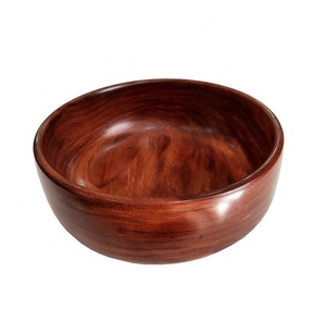<b>Top</b> Selling Customized Size Acacia Wood Serving Bowl Handmade in India for Party Occasions-Online at Best Price - Product Image 1