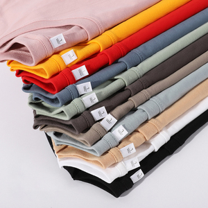 เสื้อยืดสีดำขนาดใหญ่สำหรับชายและหญิงเสื้อยืดดีไซน์เรียบหรูธรรมดาขนาดใหญ่ - Product Image 1