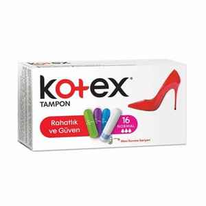 Coussinets féminins ultra minces de sécurité Kotex flux lourd long non parfumé 56 pièces - Product Image 2