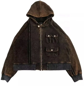 Sweat-shirts pour hommes de la meilleure qualité à prix raisonnable Produit haut de gamme Sweat-shirt pour hommes Fabricant de vêtements Streetwear Sweat-shirt à vendre - Product Image 1