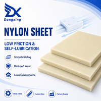 Plaque en plastique industrielle découpée sur mesure pour fraisage CNC, perçage et pièces mécaniques de précision, feuille de nylon PA6