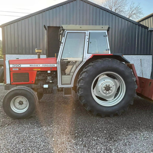 Massey Ferguson 390 2WD 80HP Tractor agrícola Nuevo usado 4 cilindros Motor Gear Core Componentes Uso agrícola Venta mundial - Product Image 1