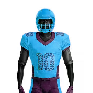 Uniformes de Fútbol Americano de Estilo Único a Precio Económico, Conjunto de Uniformes de Fútbol Americano Hechos a Medida para Adultos - Product Image 4