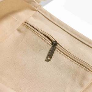 Sacs fourre-tout en toile de luxe très résistants pour sacs en coton de grande taille, réutilisables, écologiques, pour transfert thermique, format moyen - Product Image 4