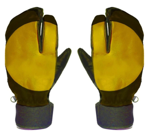 Best Design Men's Cold Weather Ski <b>Gloves</b> Custom Made Waterproof Snowboard Leather Standard Best Design Quality Ski <b>Gloves</b> - Product Image 2