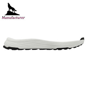 Suola per Sneaker in E-TPU ad Alta Elasticità con Supporto per il Piede Centrale, Suola Sportiva Antiscivolo in TPR TPU, Ammortizzazione e Riduzione della Pressione per la Corsa - Product Image 4