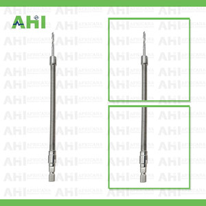 Professional Orthopedic Manual <b>Flexible</b> Bone <b>Drill</b> <b>Bits</b> 2.5mm 3.2mm Surgical Reamer Stainless Steel CE Certified Reusable - Product Image 5