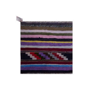 พรมคิลิมวินเทจแท้ งานถักมือ ยี่ห้อวันออฟเดอะไคนด์ ซานันดาจ ขนาด 2'11 x 2'8 - Product Image 1