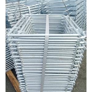 Parto de cerdos embarazadas Mejor venta Diseño de 2 puertas galvanizado en caliente incluye tolva de alimentación y cartón Hecho en Vietnam - Product Image 2