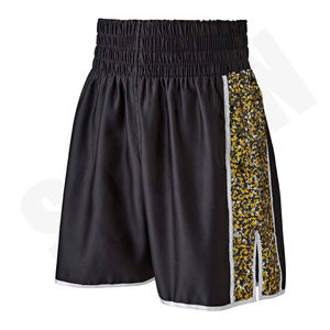 กางเกงชกมวยเอวสูงพิมพ์ลายแบบซับลิเมชั่น Sibrin Premium Custom |   ผ้าที่ระบายอากาศได้ดีและมีน้ำหนักเบา |   ชุดศิลปะการต่อสู้แบบสั่งทำ - Product Image 3