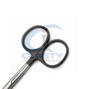 PRECIO BARATO TIJERAS IRIS RECTAS 3,75 "QUIRÚRGICO DENTAL VETERINARIO PRIMEROS AUXILIOS ACERO INOXIDABLE ARISTON PREMIUM INSTRUMENTOS - Product Image 6