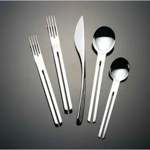 Handmade Elegant Stainless Steel <b>Flatware</b> Set Mirror Finished Cutlery & Fork for Special Occasions Tabletop Dining - Product Image 6