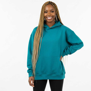 Sudadera con Capucha Extra Grande Informal para Mujer, Sudadera con Capucha de Manga Larga con Bolsillos, Suave y Transpirable - Product Image 4