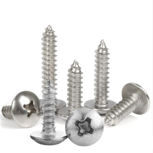 Mushroom Wood Screw Strong Carbon Steel Custom Screws Steel <b>Fasten</b> Customized Packaging Made in Vietnam Manufacturer - Product Image 2