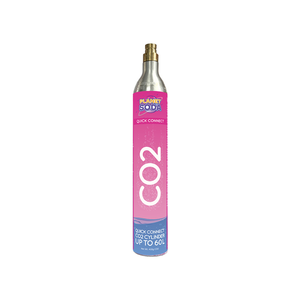 Lot de 6 chargeurs CO2 Premium 0,6 L Cylindres de qualité alimentaire Écologique pour soda 60L - Product Image 5