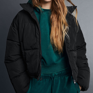 New Design Women's Quilted <b>Puffer</b> <b>Jacket</b> High Quality Winter Windproof Breathable Cotton Filled Casual Warm Bubble <b>Jacket</b> - Product Image 2