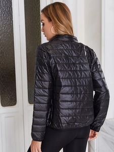 Chaqueta acolchada informal con logotipo personalizado, nuevo estilo, alta calidad, último diseño, 2022 - Product Image 4