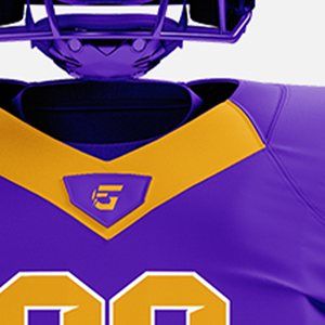 2024 uniformes de fútbol americano sublimados con estilo, camisetas de fútbol americano totalmente personalizadas - Product Image 3
