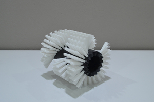 Cylinder helical <b>brush</b> for industrial use - Product Image 3