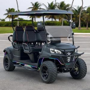 Auténtico Buggy Todoterreno de Lujo Nuevo de 6 Plazas, 72V 5KW, Carro de Golf Eléctrico en Venta - Product Image 2