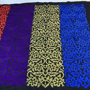 Fabricación y exportador de tela bordada de lino - Product Image 2