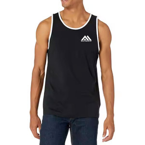 Gym Wear Hommes Débardeur Meilleur Matériel Hommes Débardeur Dernière Conception Hommes Débardeur Fabriqué Au Pakistan - Product Image 1