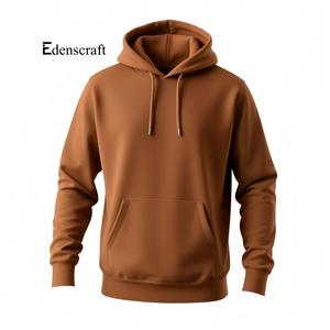 Sudadera con capucha informal para todas las estaciones para hombre Sudadera de mezcla de algodón suave con patrón de estampado Invierno Cómodo Ajuste holgado BD OEM Opt - Product Image 3