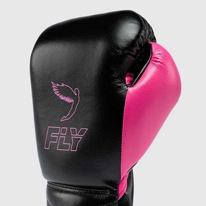 Precio al por mayor por encargo Fly Super Loop MMA Guantes de cuero original con logotipo personalizado Nuevos guantes de boxeo de entrenamiento de lucha - Product Image 4