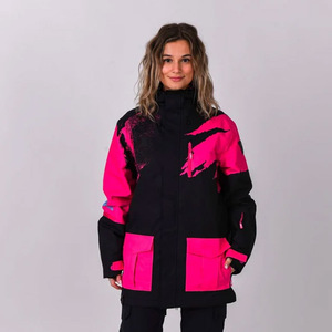 Sudadera con capucha y cremallera unisex, traje de esquí para nieve, monos de talla grande para mujer, mono de nieve para esquiar diario al aire libre, conjuntos de chaqueta y pantalón - Product Image 3