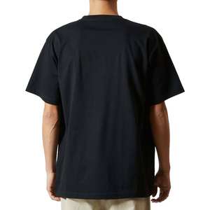 Camiseta ligera de verano con estampado personalizado, tela de algodón ecológica de secado rápido transpirable para ropa de playa y de viaje para hombres - Product Image 4