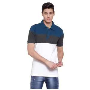 Venta caliente Precio al por mayor Logotipo personalizado Polo para hombres Nuevo diseño Polo para hombres Mejor precio 100% algodón - Product Image 1