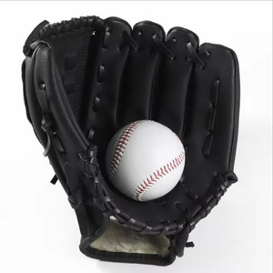 Nueva moda de cuero hecho guantes de béisbol Catcher estilo único ropa deportiva - Product Image 6