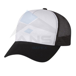Sombrero de paja de béisbol negro sólido para hombre, sombrero de camionero de mezclilla informal para exteriores - Product Image 2