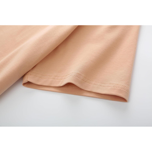 T-shirt à manches courtes col rond pour homme, couleur unie, coton doux pêche, respirant, Trackstar OEM Private Label TSI-G05-P0310 - Product Image 4