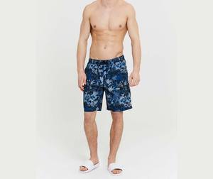 กางเกงว่ายน้ำขาสั้นเนื้อนุ่มระบายอากาศได้ดีแห้งเร็วออกแบบมาเพื่อความสบายในสภาพอากาศที่อบอุ่นชายหาดการฝึกน้ำกีฬา - Product Image 5