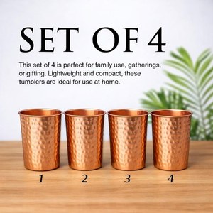 Botella de Almacenamiento de Agua de Gran Capacidad, Ecológica, de Cobre Puro de Primera Calidad |   Botella de Cobre Modern Wellness para el Hogar y la Oficina, Baja Temperatura - Product Image 3