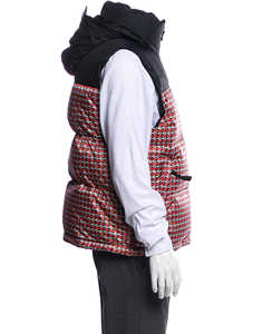 2024 llegada de invierno Chaleco de alta calidad para hombre chaleco transpirable personalizable ropa exterior chalecos de bosques multibolsillos chaquetas - Product Image 5