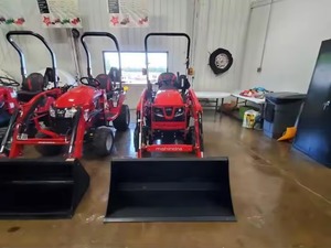 Tracteur Mahindra 50HP avec système de guidage télécommandé Nouvel état y compris le prix des pièces de rechange de roulement de boîte de vitesses du moteur - Product Image 2
