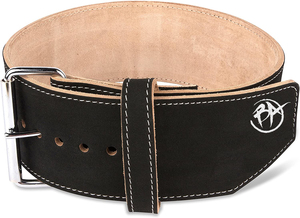 Boucle en acier en cuir véritable OEM Ceinture de musculation en cuir Offre Spéciale l'haltérophilie Ceintures de musculation unisexe boucle à levier - Product Image 4