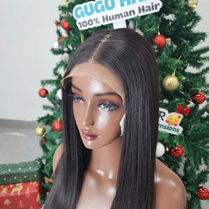 22 inch 100% Raw Vietnamese Natural Color Bone Straight <b>Human</b> <b>Hair</b> <b>Wigs</b> Double Drawn Long Length Vietnam Vendor - Product Image 3