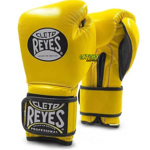 Guantes de Boxeo con Logotipo Personalizado, Cuero de Alta Calidad para Entrenamiento Profesional, Sparring, Gimnasio y Combate - Product Image 1