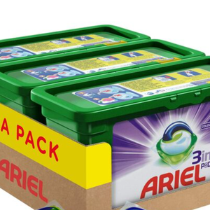 Tabletas de Lavado de Ropa Portátiles Ecológicas 3 en 1 de Marca Personalizada al por Mayor, 140/100 Lavados, Entrega Rápida - Product Image 3