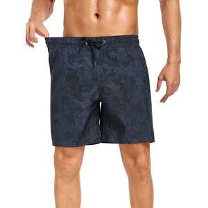 <b>Men's</b> High Street Summer Running Board <b>Shorts</b> Breathable Polyester <b>Camouflage</b> Pattern Elastic Waist Casual Athletic Design for - Product Image 2