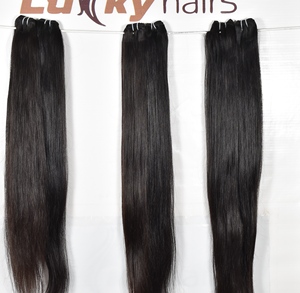 Indian Raw 100% Naturel Bodywave Remy Extensions Non Transformés Lâche Vague Profonde Bouclés Vierge Humain Bundles pour le Tissage en Gros - Product Image 3